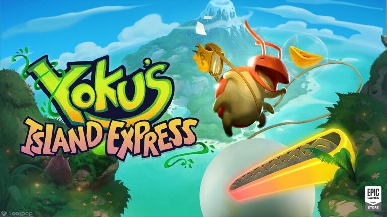 Yoku's Island Express Free Download