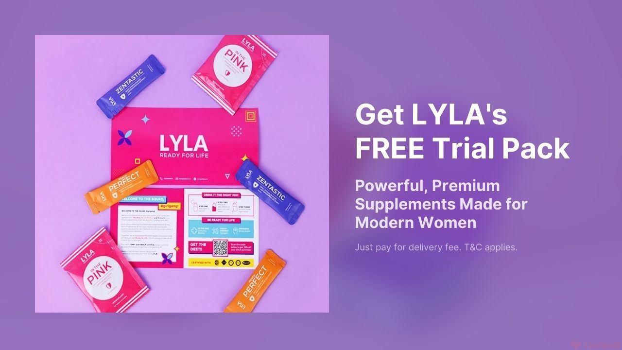 Get LYLA Free Trial Sample Kit