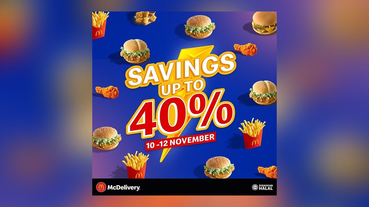 McDelivery 11.11 Deals