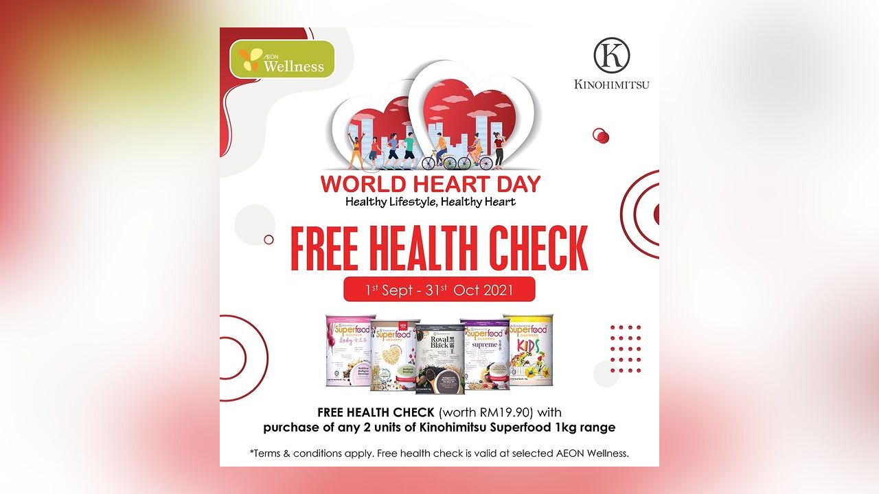 Kinohimitsu World Heart Day Promo