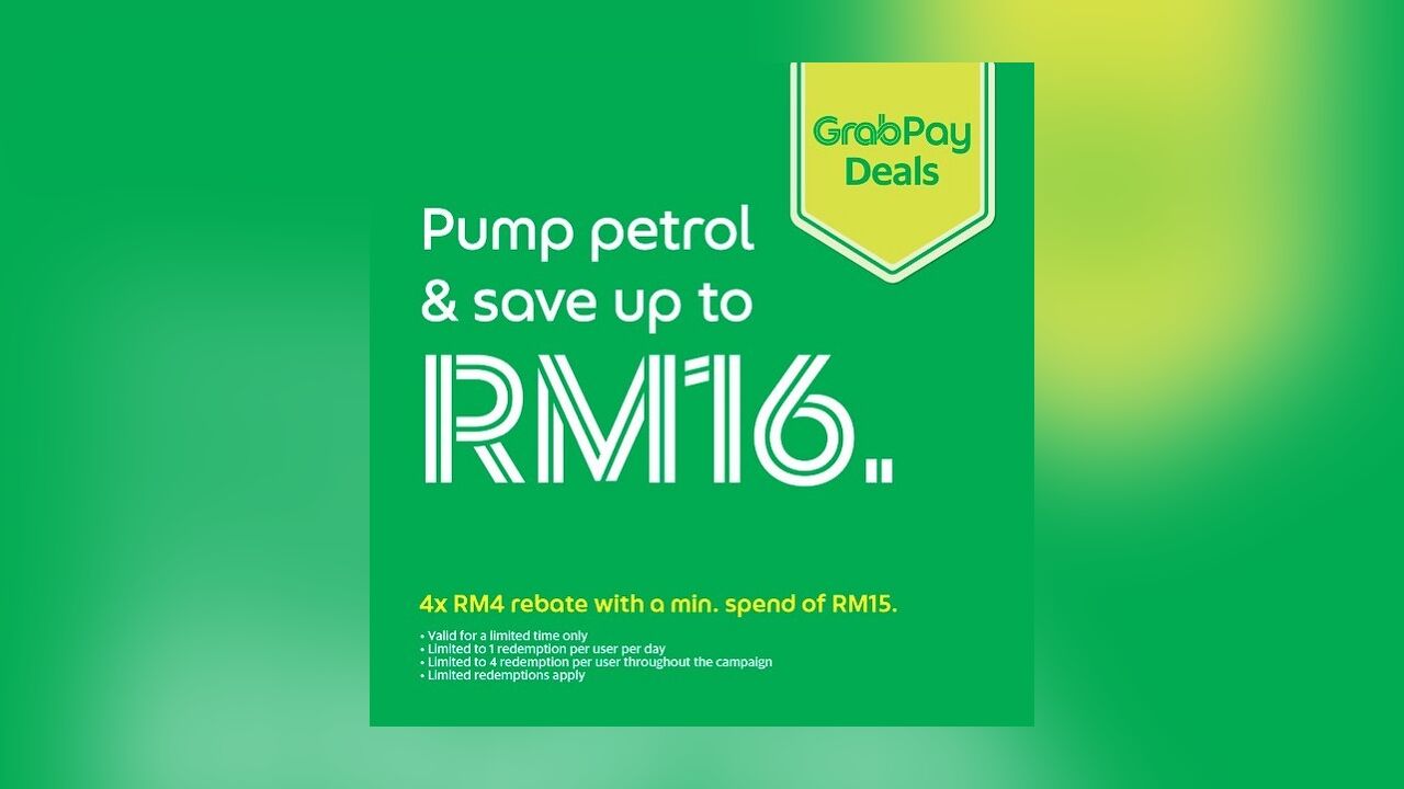 Petrol Rebate with GrabPay