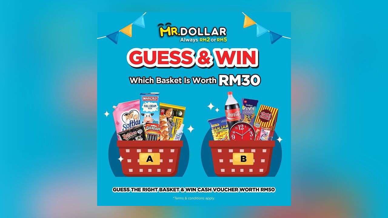MR.DOLLAR Guess & Win Contest