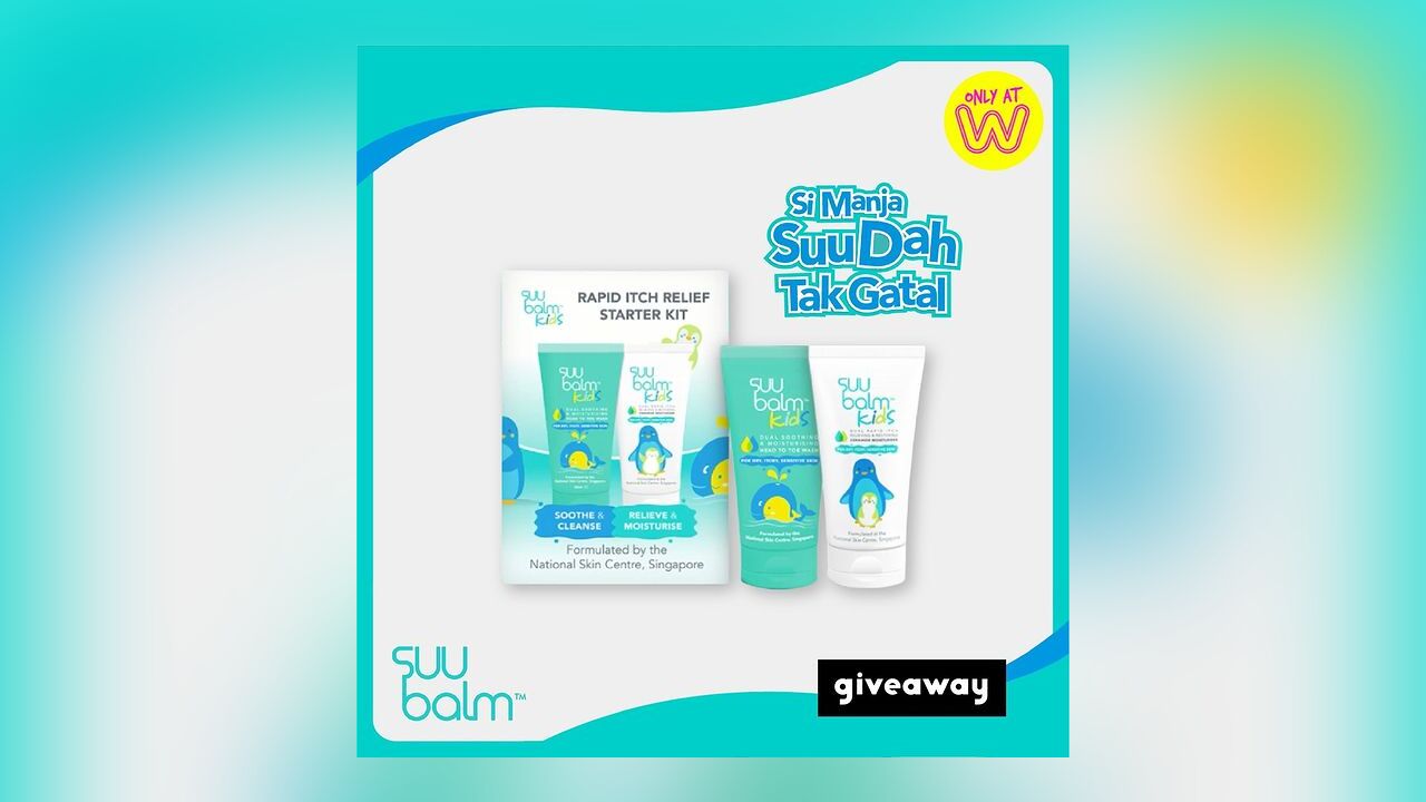 Suu Balm Kids Starter Kit Giveaway
