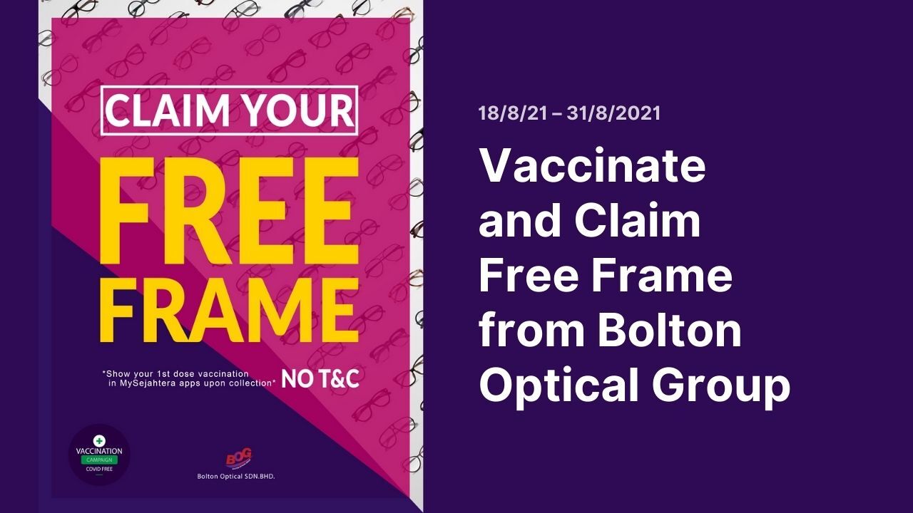 Free Frame for the Vaccinated Campaign