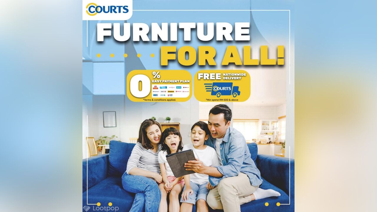 Furniture for All at Courts