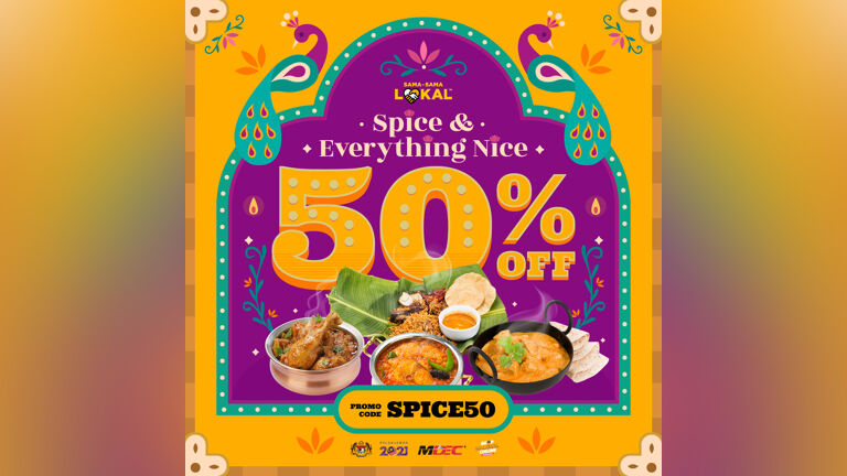 Maybank Sama-Sama Lokal 50% Spice & Everything Nice