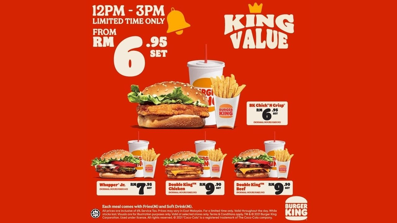 Great Savings with Burger King's King Value Meal