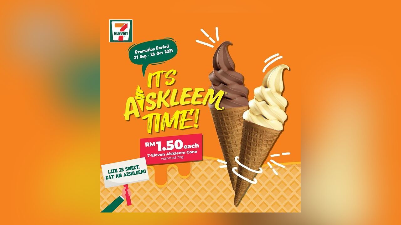 It’s Aiskleem Time at 7-Eleven!