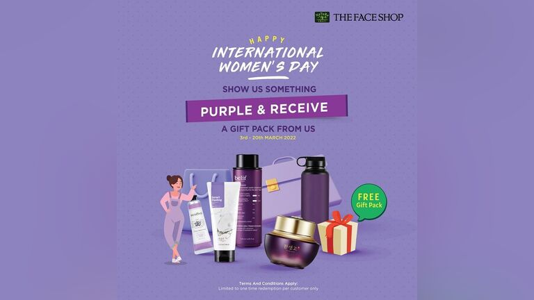 Happy International Women's Day from The Face Shop