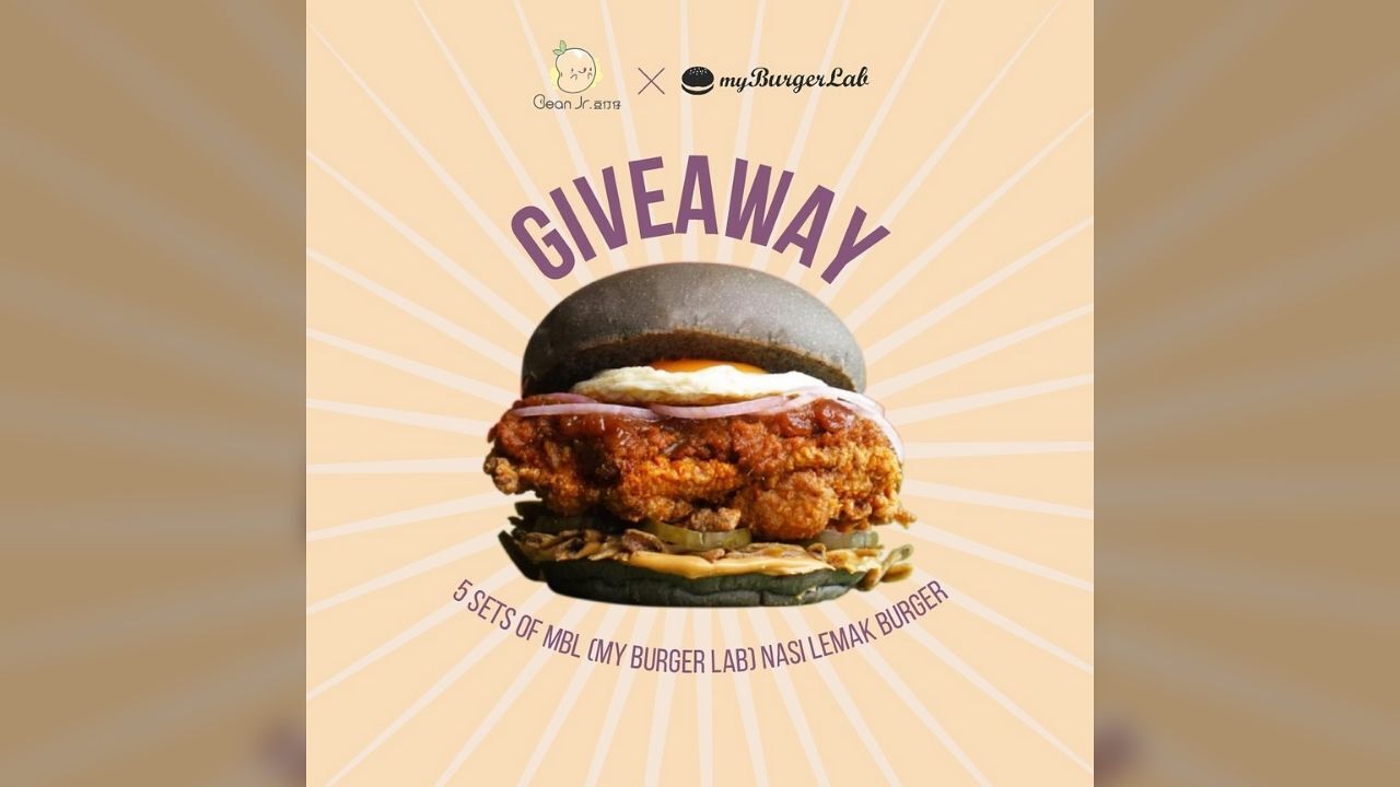 Bean Jr #BeanUnityMonth Giveaway Day 1: Win a myBurgerLab burger set.