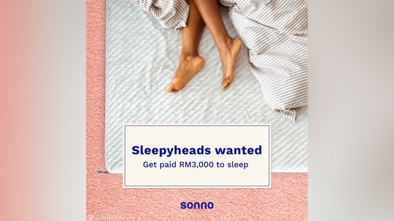 Get Paid to Sleep with Sonno