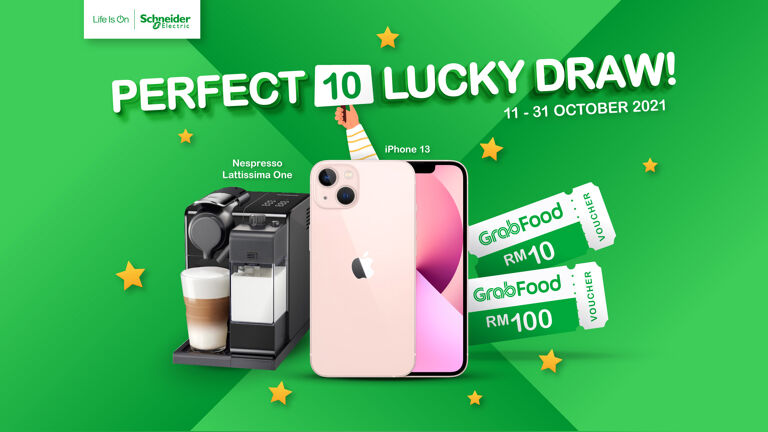 Perfect 10 Lucky Draw Contest
