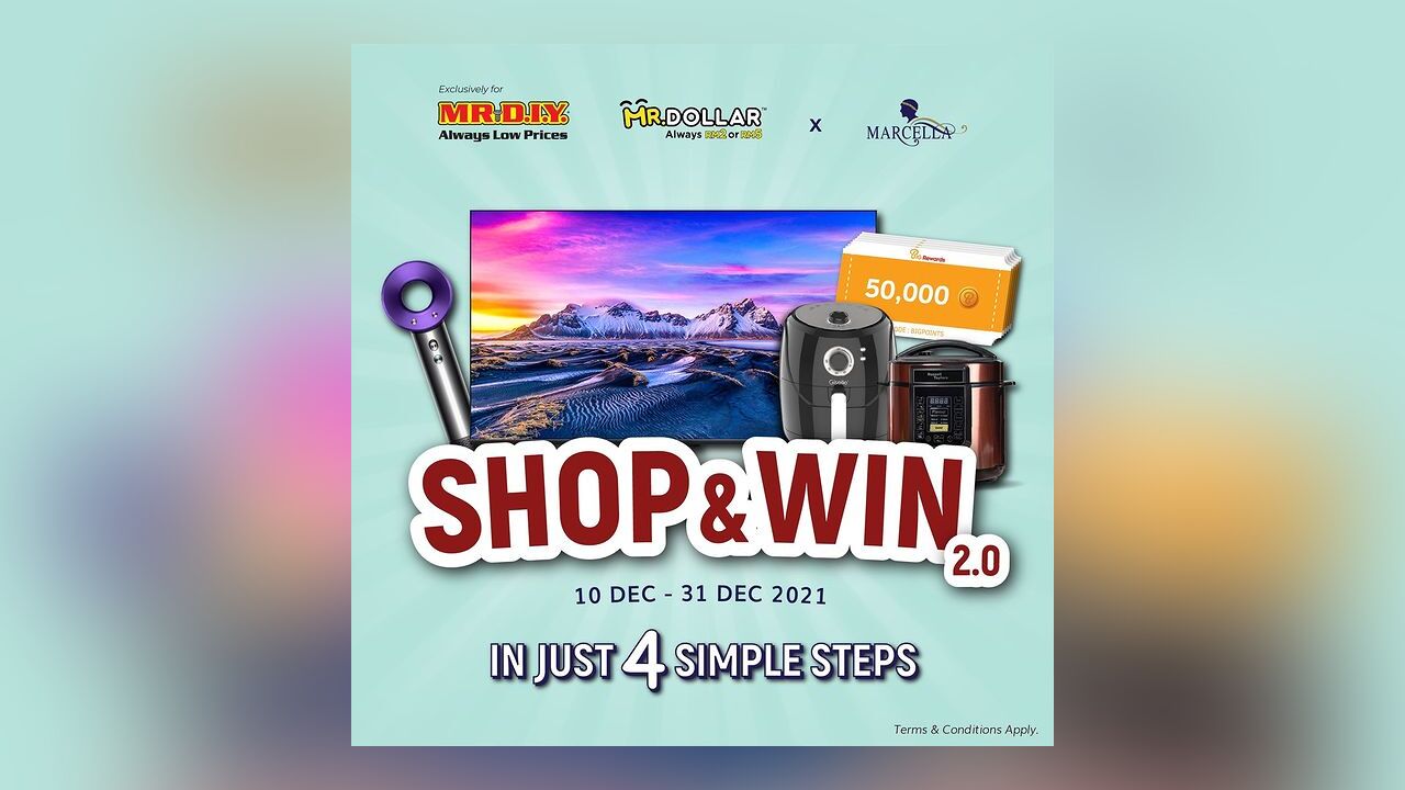 Marcella Shop & Win 2.0 Contest
