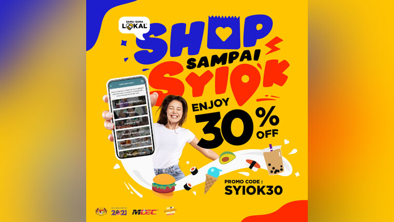 Shop Sampai Syiok with Maybank Sama-Sama Lokal