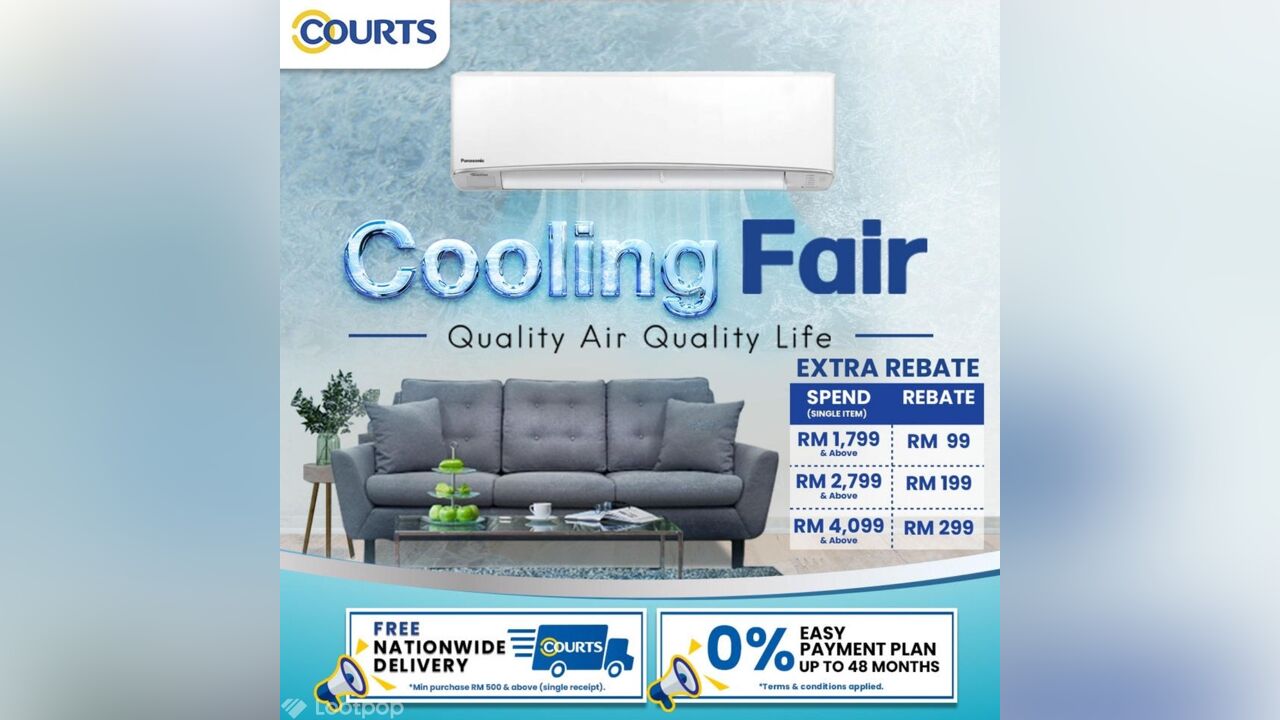 COURTS Cooling Fair