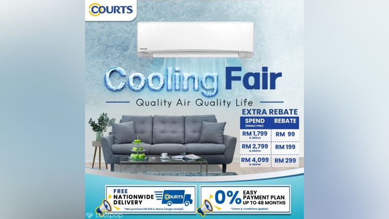 COURTS Cooling Fair