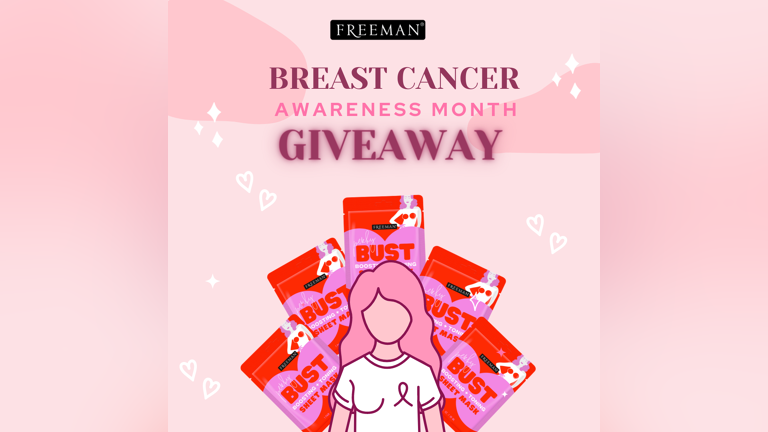 Freeman Beauty Malaysia's Breast Cancer Awareness Month Giveaway