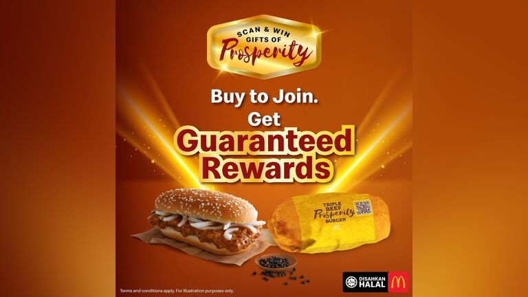 McDonald’s Gifts of Prosperity Contest Campaign