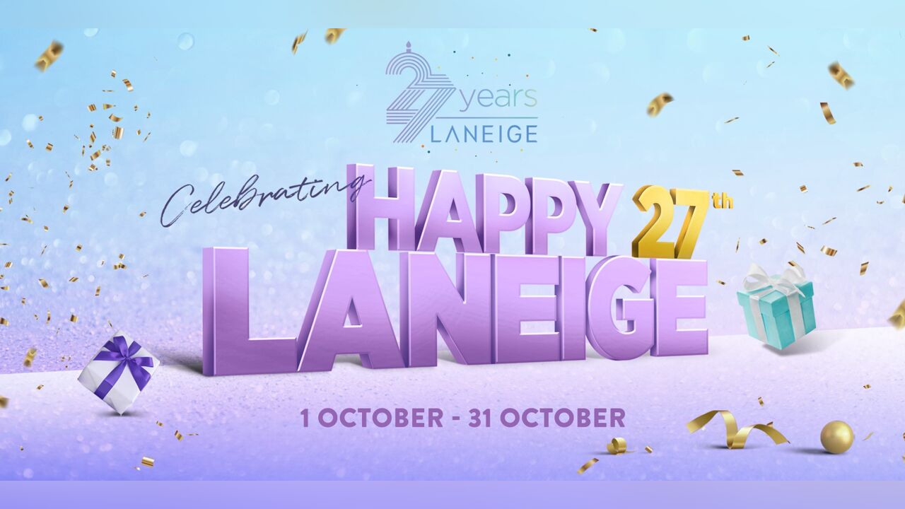 Laneige 27th Brand Anniversary Celebration