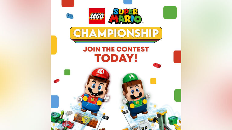 LEGO® Super Mario Championship Contest