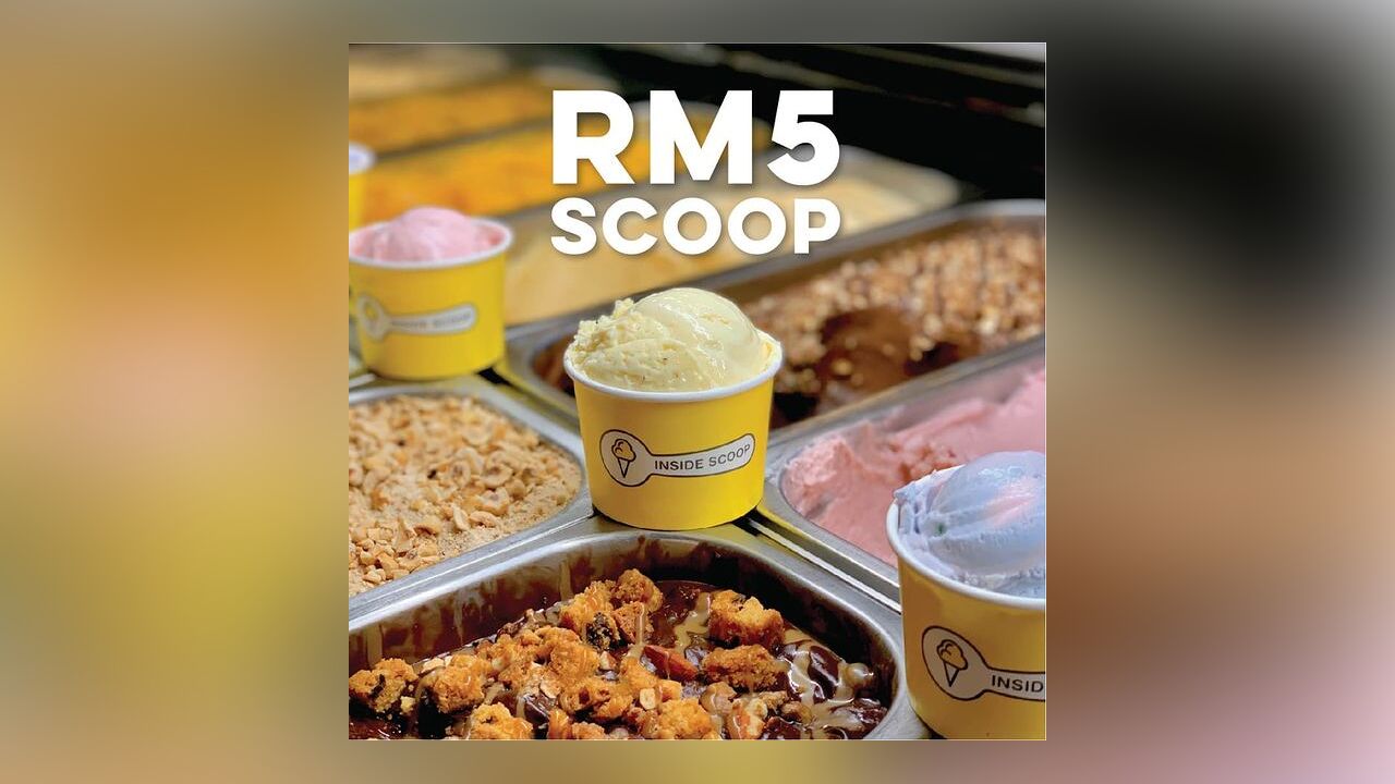 Inside Scoop RM5 per Scoop Birthday Bash