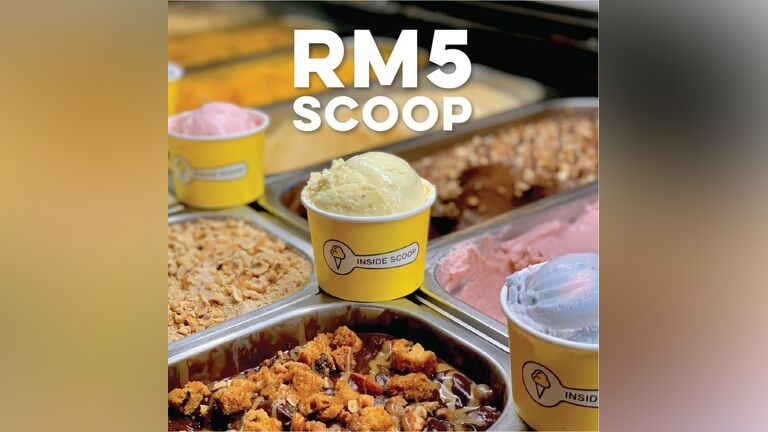 Inside Scoop RM5 per Scoop Birthday Bash