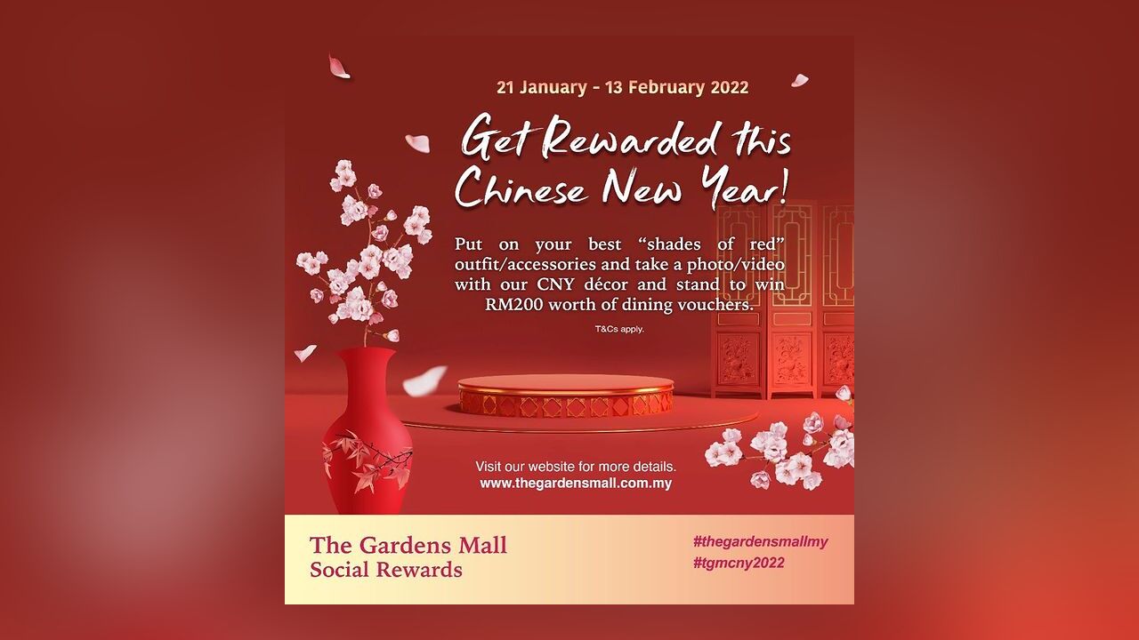 The Gardens Mall Social Rewards