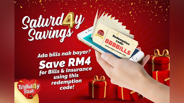 Saturday Savings & Bill Discount with Boost Birthd4y Bash