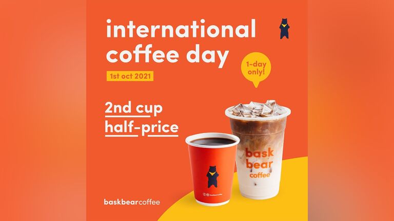 International Coffee Day at Bask Bear Coffee