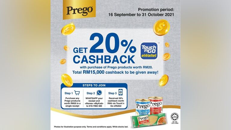 Prego Buy & Redeem Campaign
