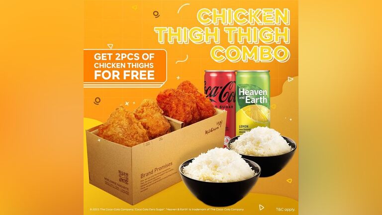 KyoChon Chicken Thigh Thigh Combo Promotion
