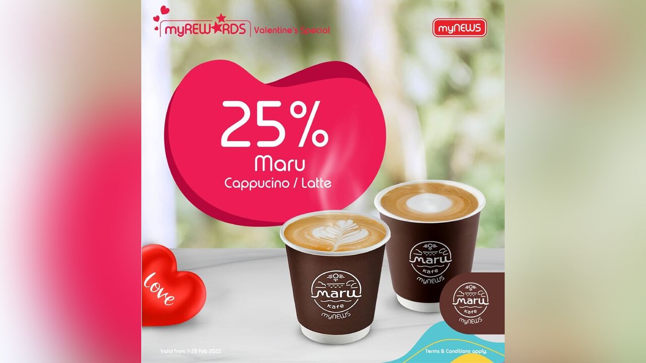 25% Off Maru Coffee