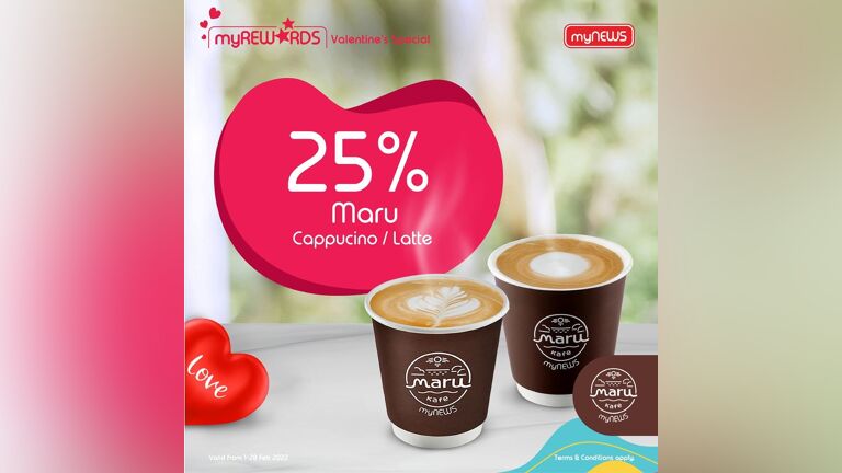 25% Off Maru Coffee