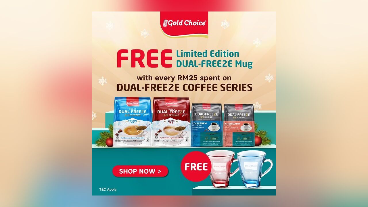 Free Limited Edition Dual-Free2e Mug