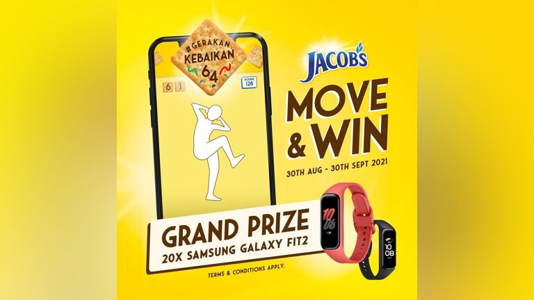 Jacob's Move & Win Contest
