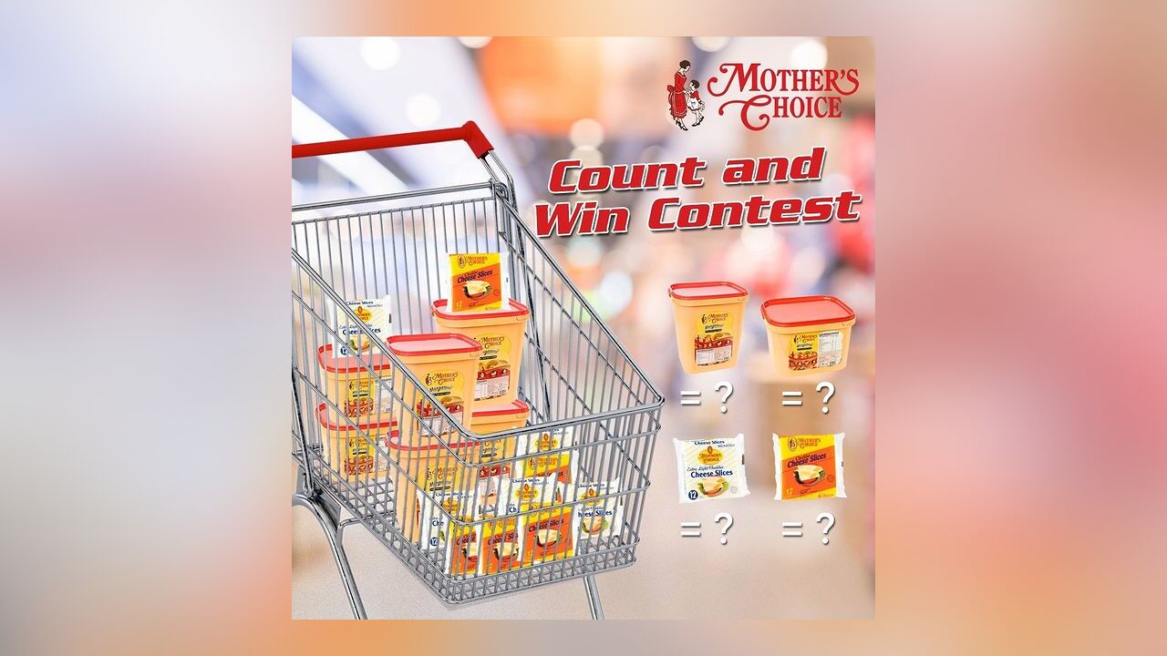 Mother's Choice Count & Win Contest