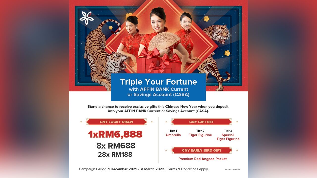 Fortune Soars Your Way – Chinese New Year (CNY) Triple Prosperity Campaign