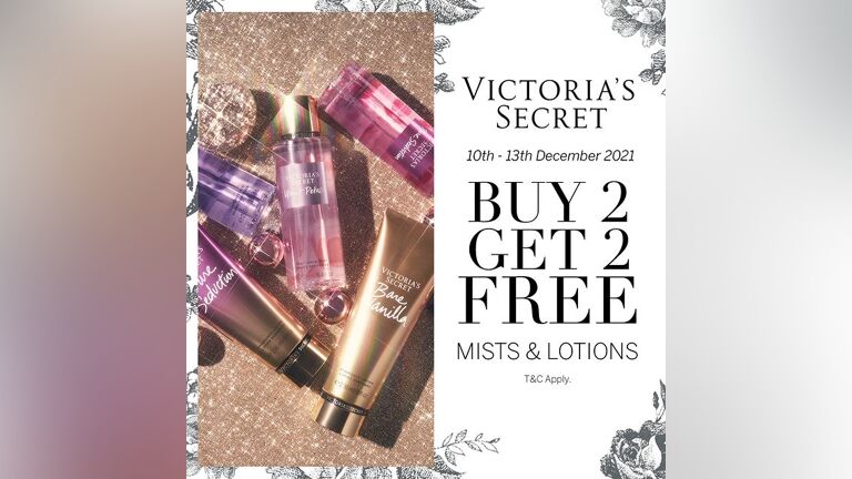 Buy 2 Free 2 Mists & Lotions