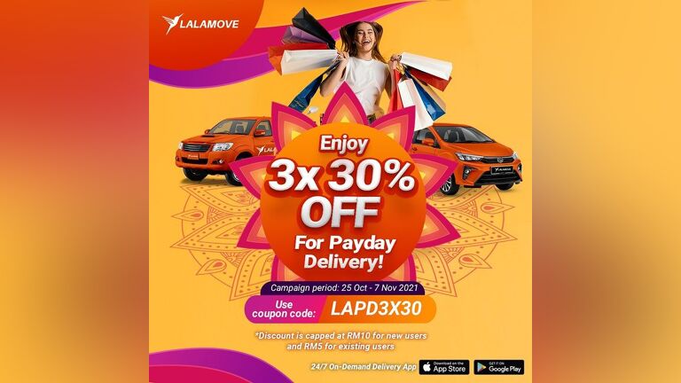 Lalamove PayDay Delivery Deals