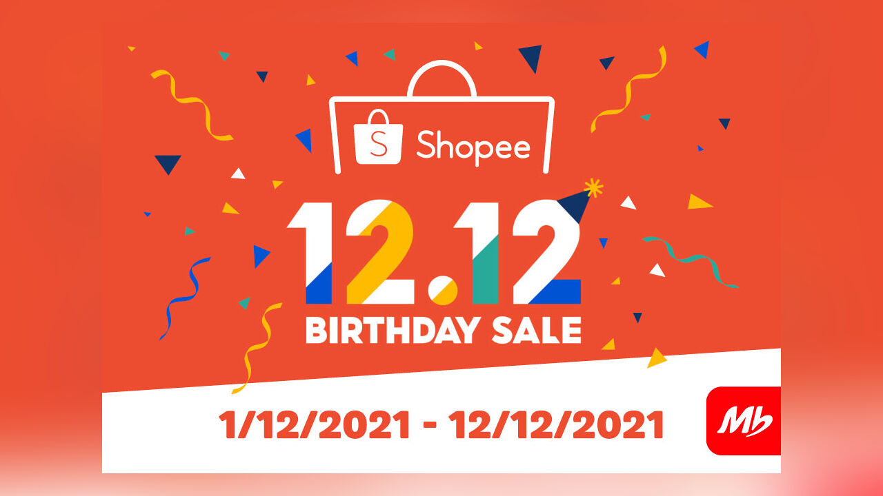 Marrybrown x Shopee 12.12 Birthday Sale