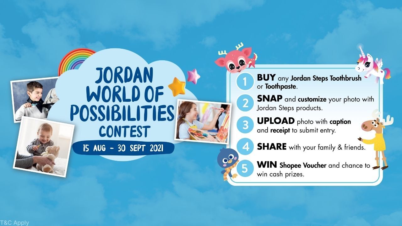 Jordan World of Possibilities Contest 2021