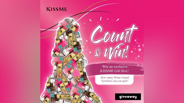 AEON Wellness's Kiss Me Count & Win Contest