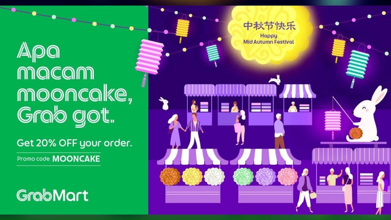20% Off on Mooncakes at GrabMart