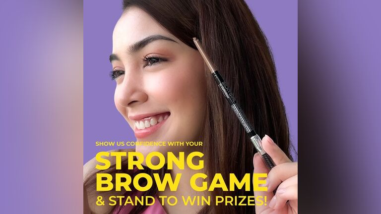 Show Up Confident with SILKYGIRL: Strong Brow Game