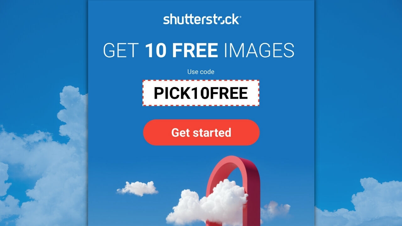 Shutterstock Free Trial with 10 Complementary Images