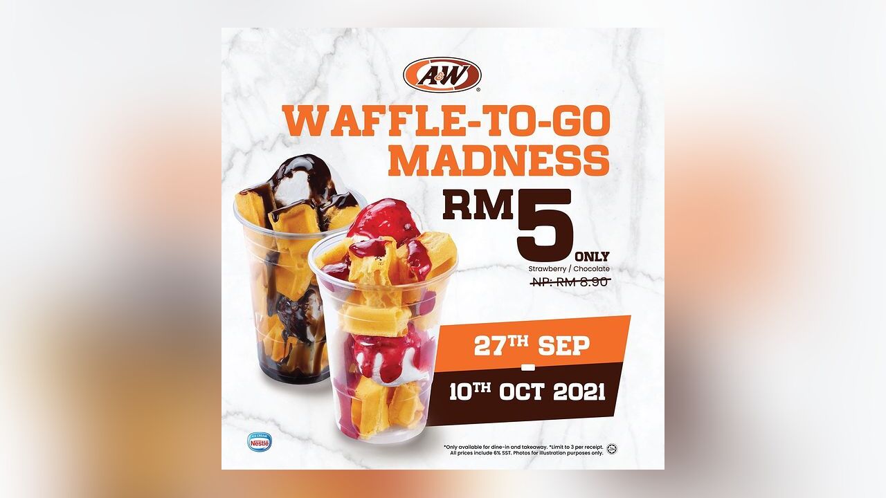 RM5 A&W Waffle-To-Go Madness