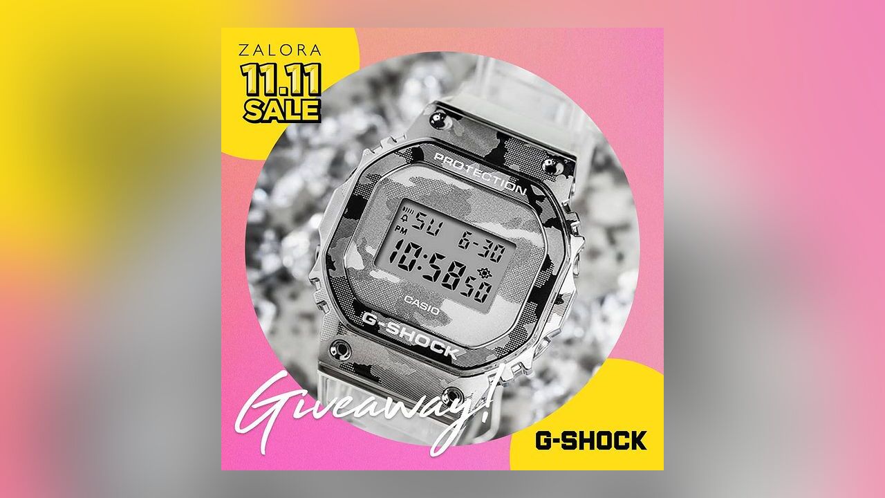 G-SHOCK Giveaway