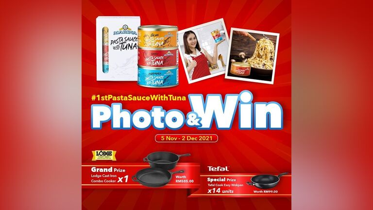 Marina's 1stPastaSauceWithTuna Photo & Win Contest