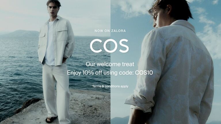 COS Opening Sale at ZALORA