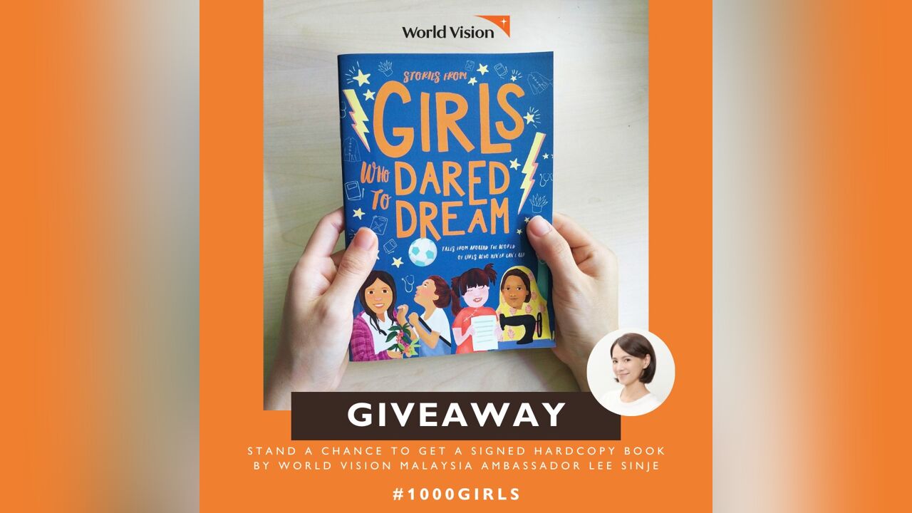 GIRLS WHO DARED TO DREAM e-Storybook Giveaway